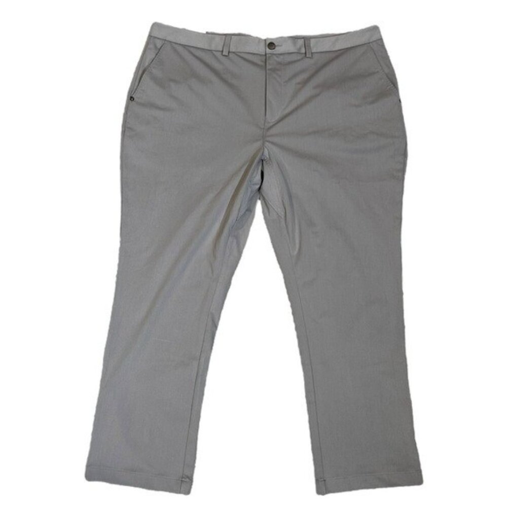 Ashworth Classic Stretch Tech Golf Performance Pants Men's 42x29 Gray NWT $128